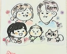 柔らかい印象で似顔絵を描きます ウェルカムボードやインテリア、端末壁紙等でご利用頂けます。 イメージ1