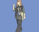 アイコン用イラストお描きします オシャレで可愛いアイコンにしてみてはいかがでしょうか！？ イメージ4