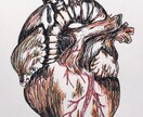 どんなタイプの絵でも描きます デジタルだけではなく、アナログでも描きます。 イメージ6