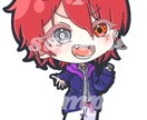 ミニキャライラスト作成します お手軽にオリジナルキャラクターを作成したい方におすすめ！ イメージ2