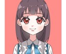 爽やかで可愛いイラスト描きます アイコンにもOK！自分だけのイラスト作成致します♪ イメージ5