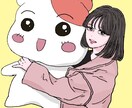 アイコン描きます SNS映えするあなただけのオリジナルイラスト イメージ1