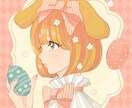 商用◎SNS用アイコン、イラストカット作成します 柔らかいタッチで制作、用途に合わせて丁寧にヒアリング致します イメージ5