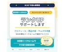 ココナラ初心者限定⭐️ランクUPサポートします お悩み解決！全部教えます！オプション付き。 イメージ1