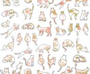 商用可！図面や資料に使える手描き添景素材制作します 設計経験者制作！図面や資料に雰囲気を添えたい方におすすめです イメージ8