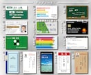 貰うとビックリ！パロディデザイン名刺販売します 貰った人が絶対に忘れられない遊び心たっぷりのデザインです イメージ2