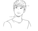 シンプル似顔絵風のイラストを作成します ■ふんわり・さわやか系～SNSアイコンなどに♪ イメージ2