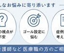 認定STが嚥下症例整理を支援します 摂食嚥下の悩みを一緒に整理します イメージ3