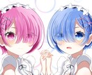LINEやXなどで使えるアイコンを描きます キャラクターを可愛く見せる事には努力してきました！ イメージ3