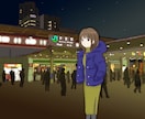 ゆるふわの可愛いイラスト描きます ちょっとした挿絵からお祝いのイラストまで！ イメージ1