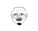ちょっと悪意のある似顔絵作ります 似ているようで似ていない、ちょっと悪意のある似顔絵描きます イメージ2