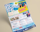 見やすい・伝わる！反応率を上げるチラシを作成します 伝えたい情報を整理しながら、丁寧に形にします イメージ2