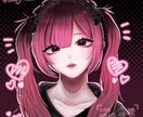 あなたのアイコン描きます 〜SNS等のアイコン用にぜひ〜 イメージ1
