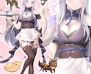 キャラクターデザイン致します！ます 魅力的なキャラクターを一緒に考えます！ イメージ3
