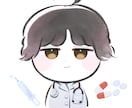 丁寧にヒアリングし愛の詰まったイラストを作成します お客様のご希望に沿い魅力的なキャラクターを丁寧に描きます！ イメージ5