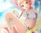 イラスト描きます 立ち絵、一枚絵、表紙、ポスター等 イメージ2