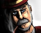 SNSのアイコンやプロフィール用のイラスト描きます 独特なタッチなので、覚えてもらえる率が格段アップ☆ イメージ7