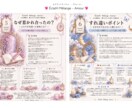 自分と相手を知り、愛を育むヒントをお届けします おふたりの本質や価値観、恋愛傾向を丁寧に読み解きます♡ イメージ4