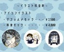 イラスト描きます 自分のスキルを最大限活かして満足頂けるようなイラスト描きます イメージ2