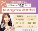 ５枠/インスタのプロが伸びるアカウントを設計します 安心実績！売上・集客につながる【コンサル型運用代行】です イメージ1