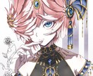 MVやキャラデザなど2Dイラストをお描きします 世界観、精密さを大切にしたキャラデザやイラスト等が得意です! イメージ10