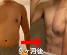 トレーニングメニュー作成します 2021年1月〜9月体重-18kg減、体脂肪率22→14% イメージ1