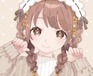 ゆるく可愛く*あなたの二次元キャラ描きます 【商用利用可】ペア/夢絵◎背景・小物無料追加◎多種多様に対応 イメージ8