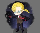 SNS向け！きゅるかわな絵を描きます おめめきゅるきゅる！SNSのお顔にどうですか？ イメージ3