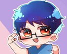 ツヤツヤのデフォルメアイコン描きます SNSアイコン、商用利用OK！ イメージ2