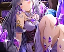 綺麗で可愛い一枚絵イラストを描きます 皆様に刺さる美少女イラスト中心に全力で制作します イメージ5