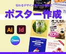 ポスター作成|伝わるデザインを制作します 丁寧にヒアリングをしてポスターに落とし込みます。 イメージ1