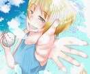 可愛い&格好良いSNSアイコンを真心込めて描きます インスタ/twitter/ブログ/ヘッダー/配信背景 イメージ1