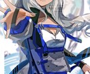 SNSアイコン、一枚絵、立ち絵等の制作します Vtuberさんの記念絵やオリキャラを描かせてください！ イメージ2