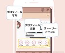 Instagramのプロフィール作成をいたします １０秒でフォローされるページ作り（お試し版） イメージ2