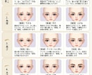 ドールメイクカスタム承ります 理想の表情を一緒に作るドールメイク(スタンダード) イメージ3