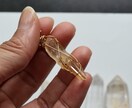 オーダーメイドのペンデュラムを制作します 直接取り寄せた高品質なヒマラヤ水晶で特別なペンデュラム制作 イメージ6