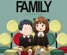 ジョジョの奇妙な冒険の画風で似顔絵制作します あなたのお好きなアニメ、マンガ作品で似顔絵制作 イメージ5