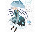 キャラクターデザインをします 貴方の『好き』を描いてみせます！ イメージ1