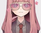 バストアップイラスト制作いたします skebで制作の実績あり！アニメ系イラスト制作 イメージ7