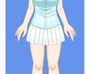 スーツちゃん【完成品】販売します 完成品全身立ち絵配信んやアイコンなどに イメージ4