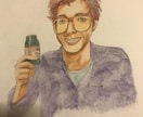 似顔絵描きます 当方は携帯電話からの写真を元に似顔絵描きます イメージ2