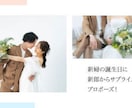 プロクオリティの高品質プロフィールムービー作ります 【結婚式プロフィールムービー】DVD納品も対応♪ イメージ16