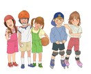 webデザインヘッターの可愛いイラスト描きます 保育園や子供系、ペットショップなどのweb向け！ イメージ7
