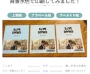用紙選べる！2つ折り席札印刷します 3日以内の特急対応受け付けています◎ 名入れや写真入れも◎ イメージ3