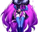 貴女好みの立ち絵を描きます あなたの推し・オリキャラの立ち絵を可愛く・カッコよく描きます イメージ6