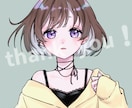 商用可！アイコン、サムネイラスト描きます 多方面で使える背景透過でのお渡し！単色背景は追加料金なし イメージ3