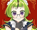可愛いSNS用アイコン描きます 商用利用OK！女の子中心にお描きします！ イメージ6