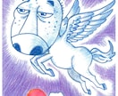 ＴＶチャンピオン優勝者が手描きの似顔絵描きます 可愛くて面白いデフォルメ似顔絵 ♪ この世に１枚の作品です！ イメージ3