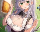 目にとまるイラストを描きあげます ご要望通り、さらに上を目指します。 イメージ1