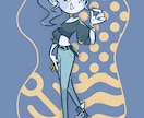 商用利用可能！ポップなデフォルメイラスト描きます 【見栄え◎】個性あふれる「かわいい！」をお求めのあなたへ イメージ6